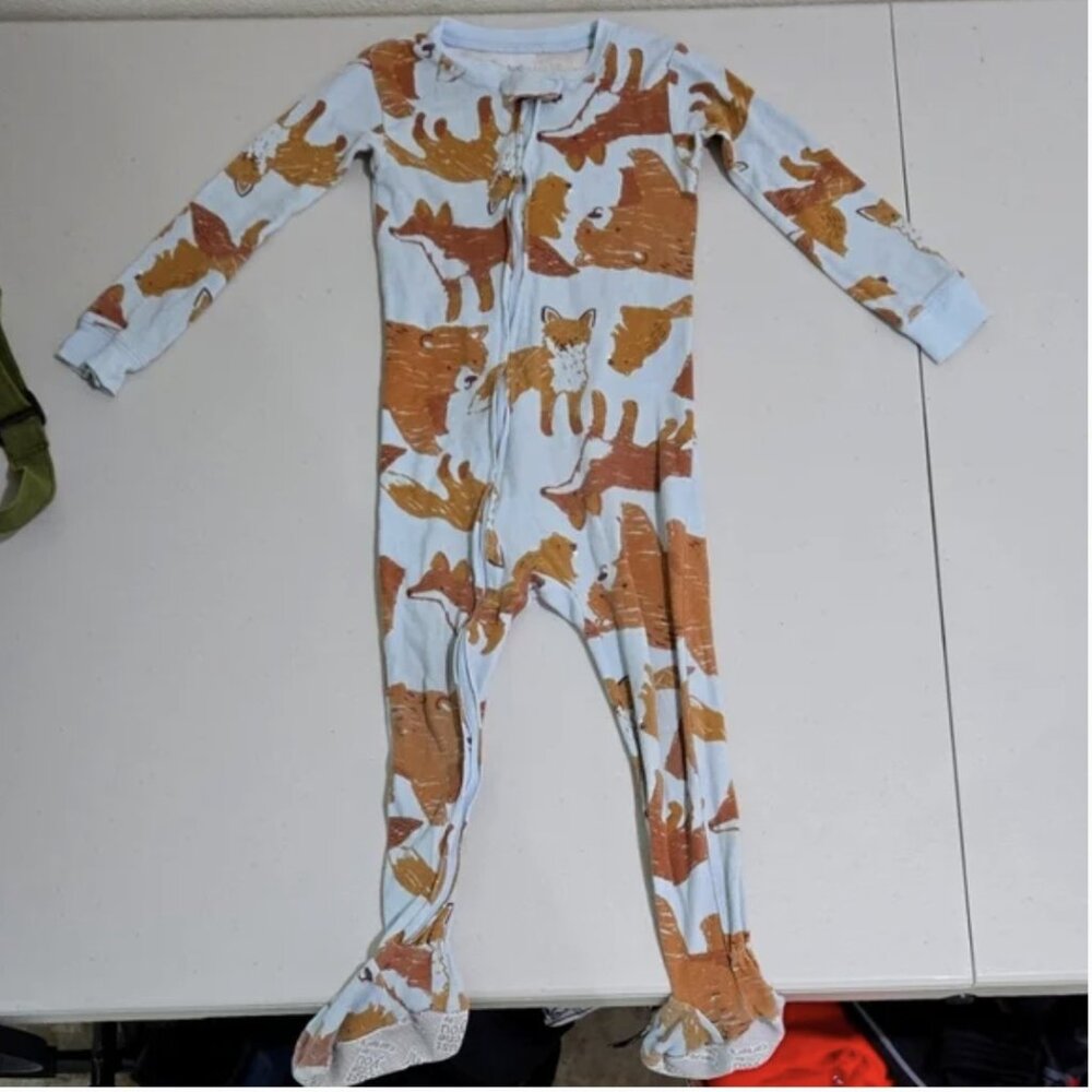 Carter's Fox and Bear bodysuit